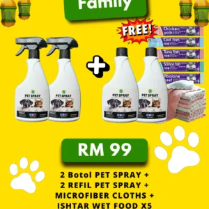 PAKEJ FAMILY RM99 3+1