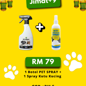 Pakej Jimat 1+ 1 Kutu Kucing